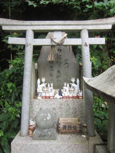 内記稲荷神社,見どころ,とっちー