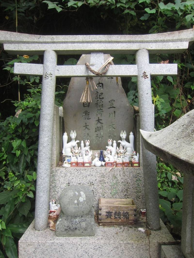 内記稲荷神社,京都府福知山市内記３２