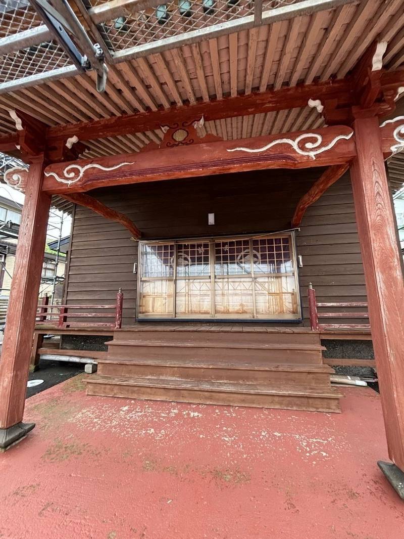 扇石愛宕神社,北海道檜山郡上ノ国町字扇石122番地