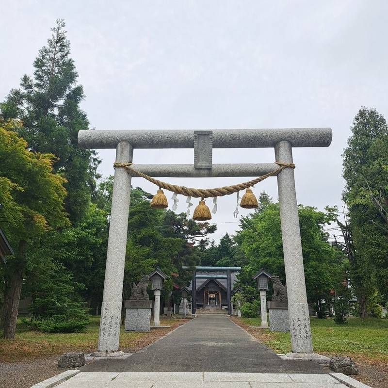 新十津川神社,北海道樺戸郡新十津川町字中央37番地