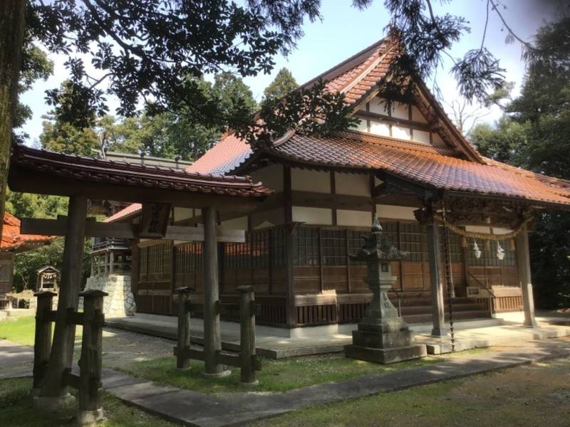 和田八幡宮,島根県浜田市旭町和田