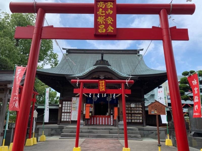 龍造寺八幡宮