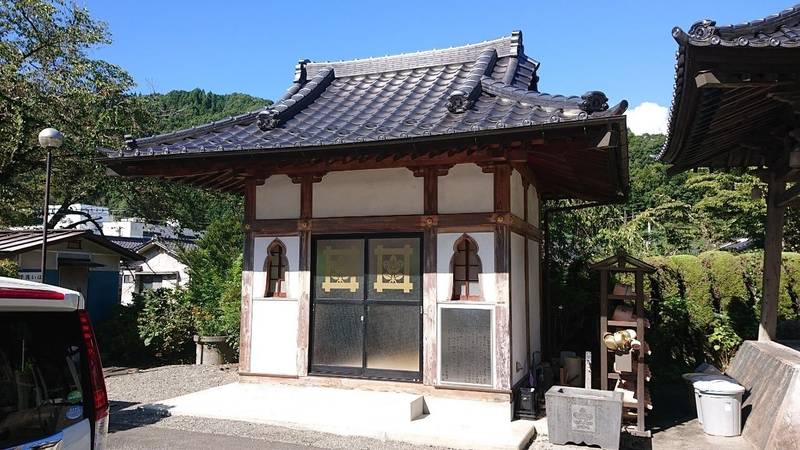 妙学寺,山梨県西八代郡市川三郷町黒沢1257