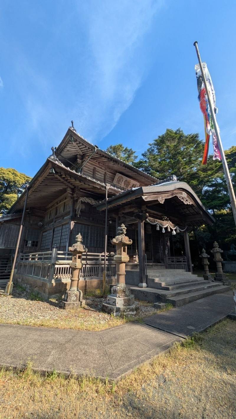 鶴岡南八幡宮,島根県大田市大田町大田ロ1384
