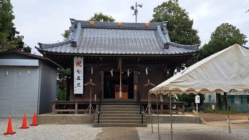 田中八幡宮,神奈川県大和市代官1-20-20