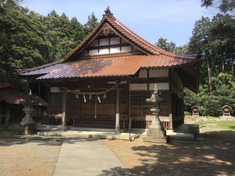 和田八幡宮,島根県浜田市旭町和田