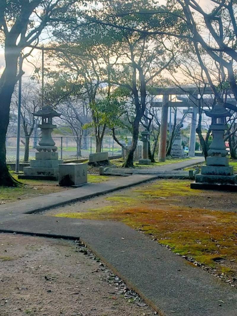 日吉神社,福岡県築上郡築上町上別府