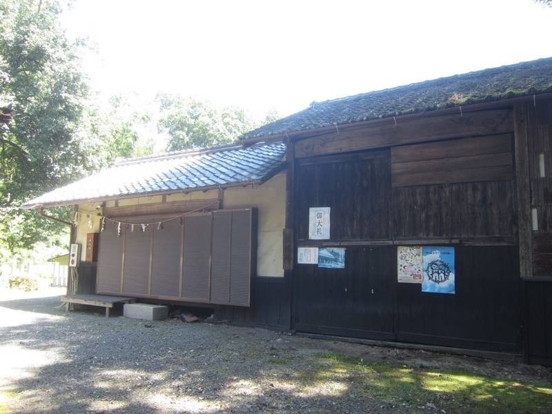 九手神社,京都府船井郡京丹波町九手125