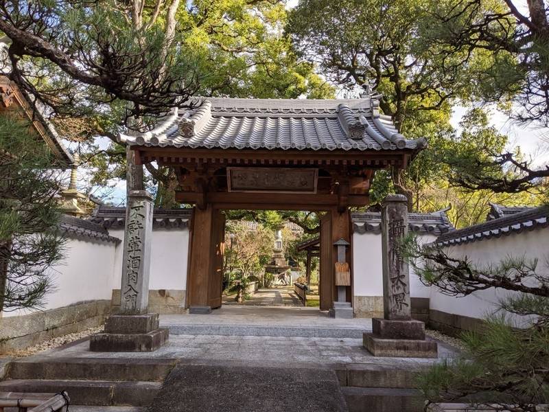 昌光律寺,愛知県岡崎市伊賀町南郷中69