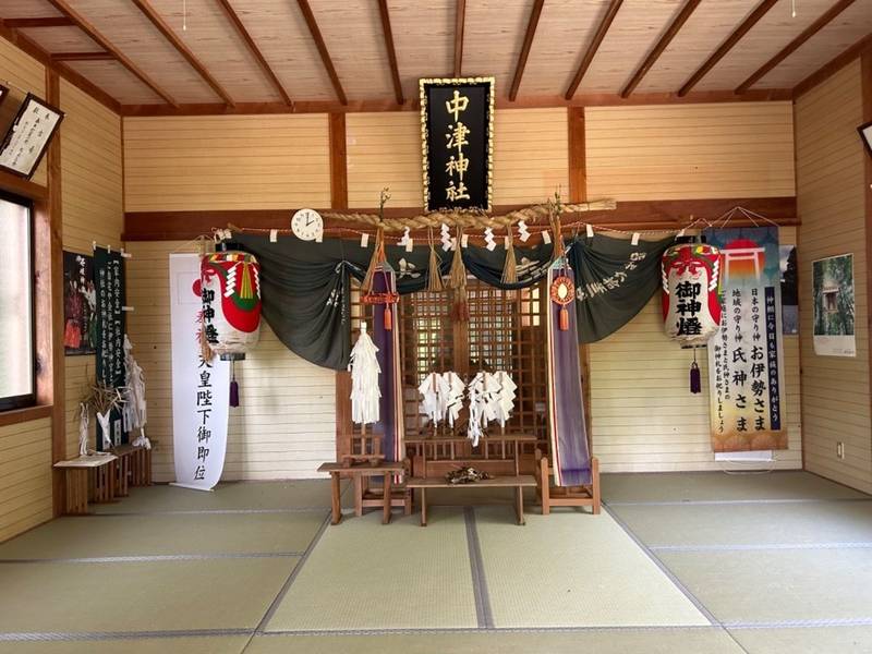 中津神社,長崎県壱岐市勝本町北触２２６
