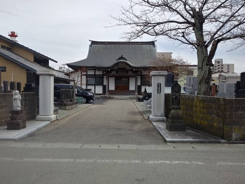 寳性寺,秋田県秋田市大町5丁目7-54