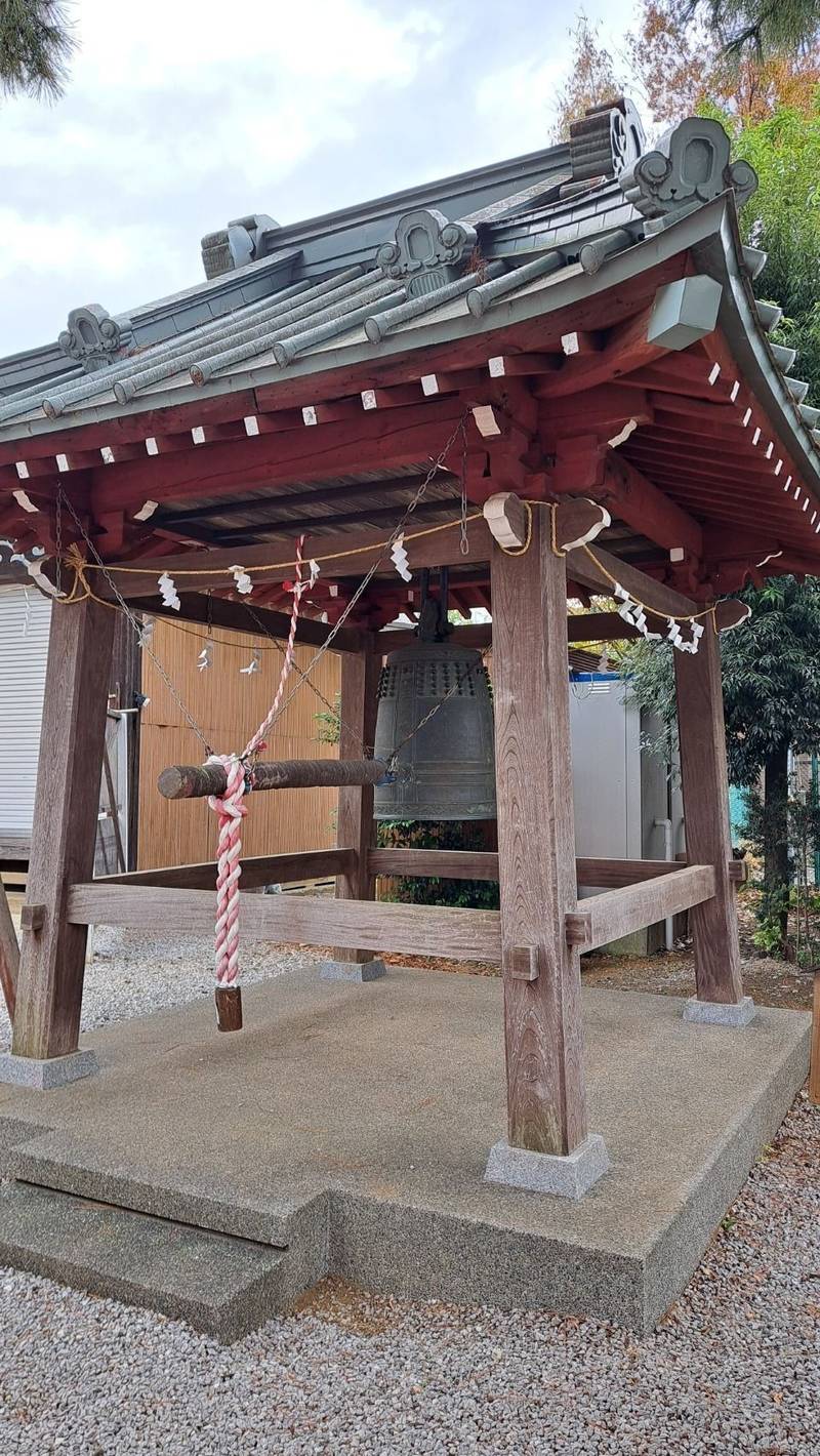 田中八幡宮,神奈川県大和市代官1-20-20