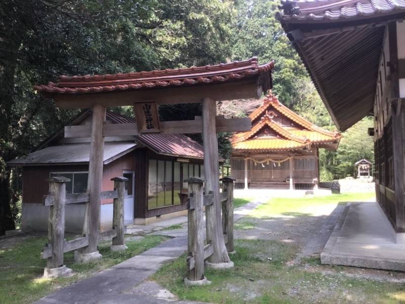 和田八幡宮,島根県浜田市旭町和田