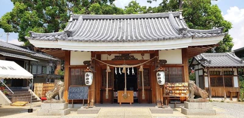 水堂須佐男神社 御朱印 - 尼崎市/兵庫県 | Omairi(おまいり)