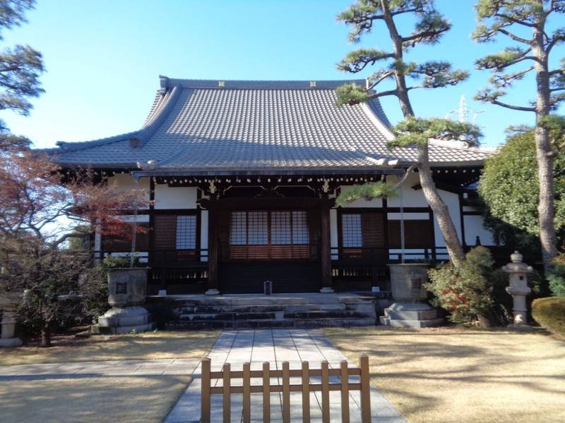 妙高寺,東京都世田谷区北烏山6-23-1