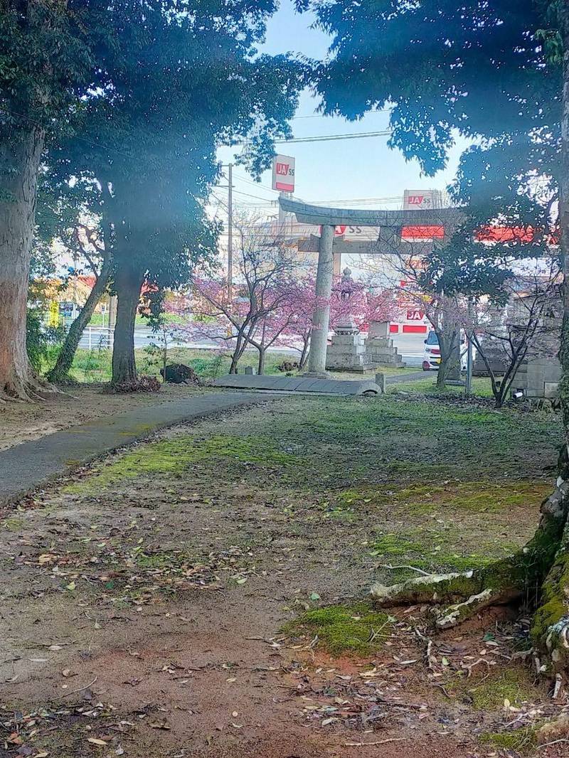 日吉神社,福岡県築上郡築上町上別府