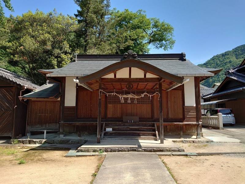 天戸八坂神社,徳島県三好郡東みよし町昼間3751