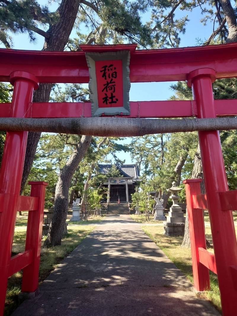 松浜稲荷神社,新潟県新潟市北区松浜本町3-5