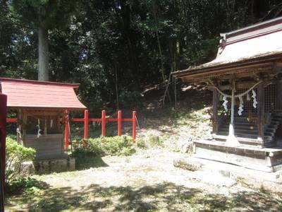 九手神社,見どころ,とっちー