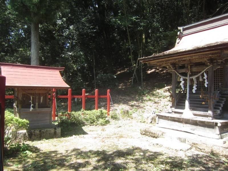 九手神社,京都府船井郡京丹波町九手125
