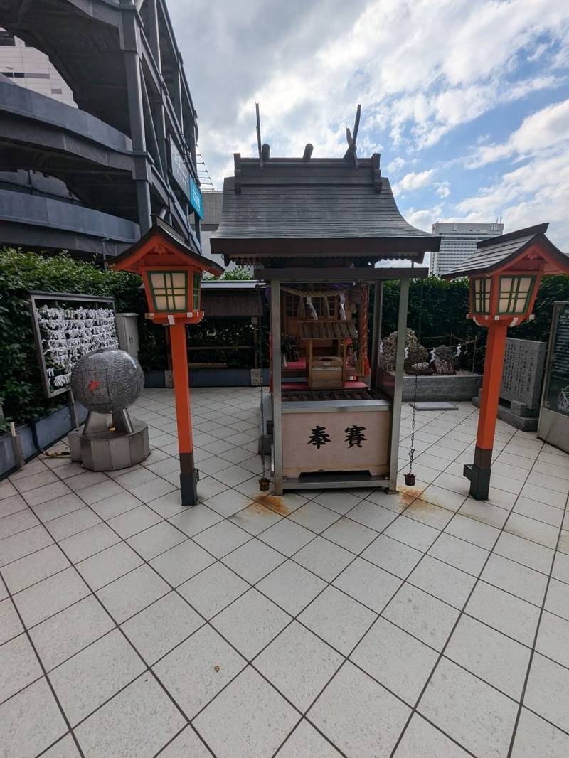 友元神社,広島県広島市南区松原町１４−２９