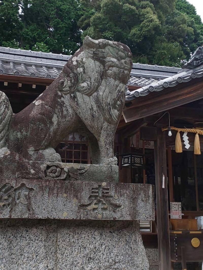 鸕宮神社,三重県伊賀市島ヶ原4689