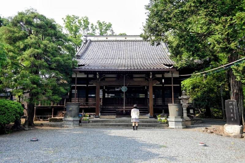 神楽寺,群馬県佐波郡玉村町大字下新田９