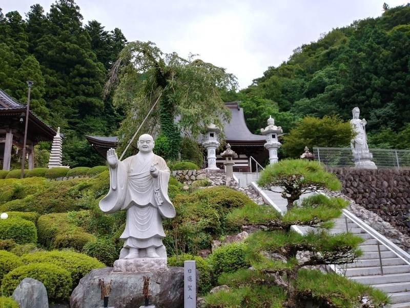 妙圓寺,山梨県南巨摩郡身延町市之瀬92