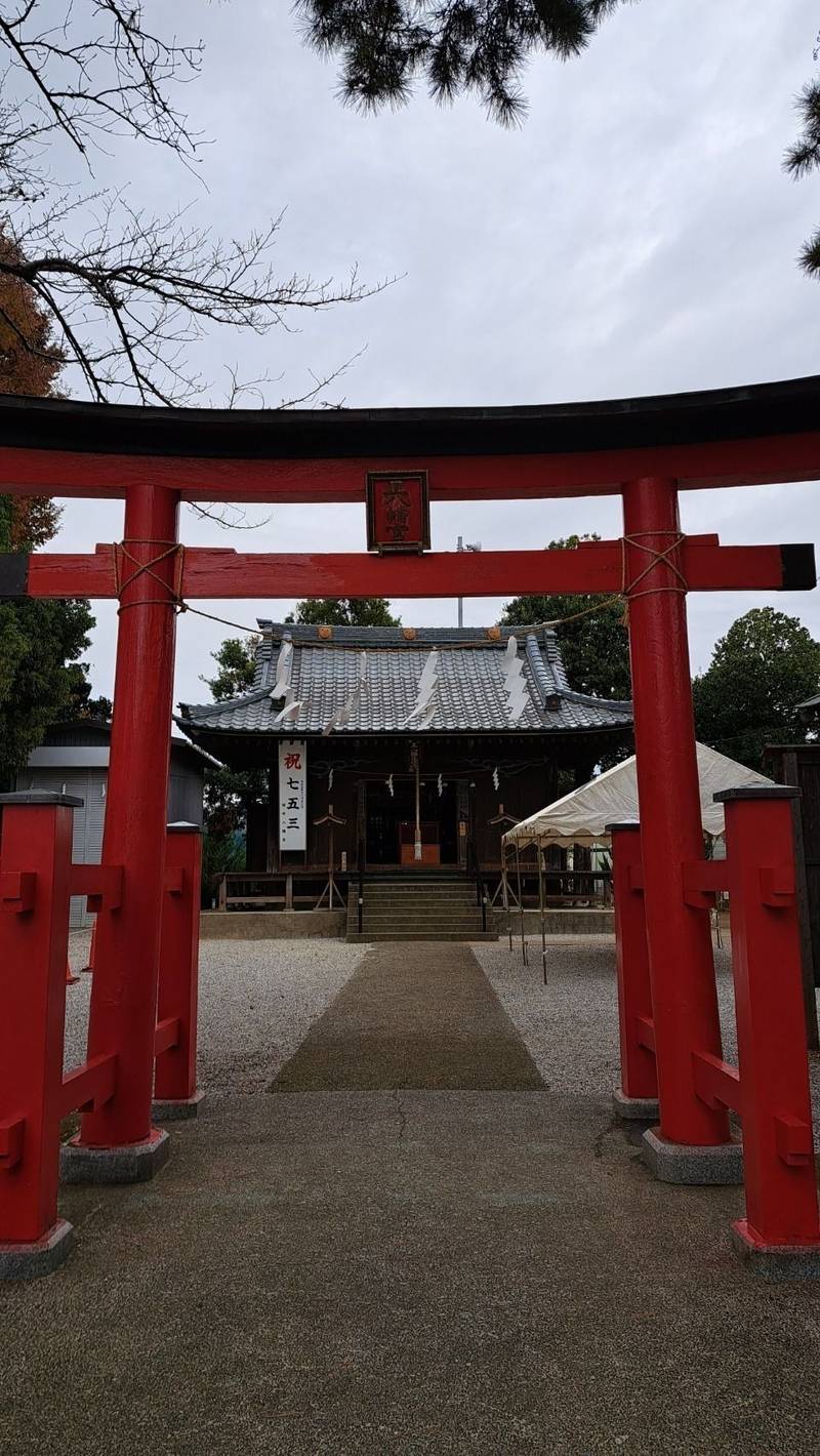 田中八幡宮,神奈川県大和市代官1-20-20