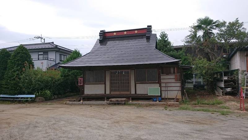 天満宮,山梨県甲州市塩山西広門田