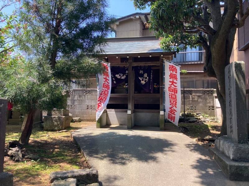 西光院跡,千葉県柏市手賀829