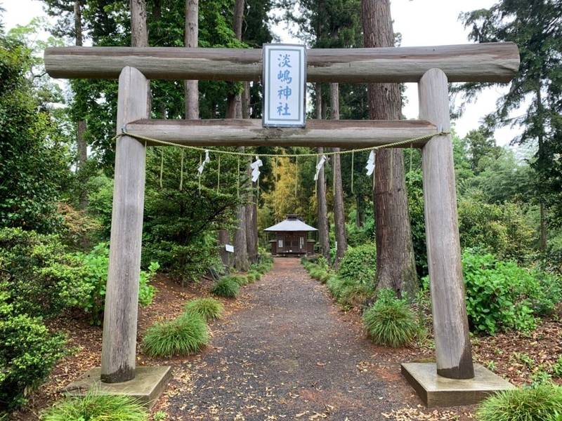 淡嶋神社,茨城県那珂市額田北郷４２７