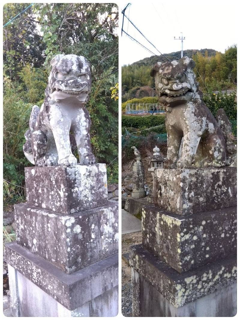 山王宮 (鳩川),佐賀県唐津市鳩川7212