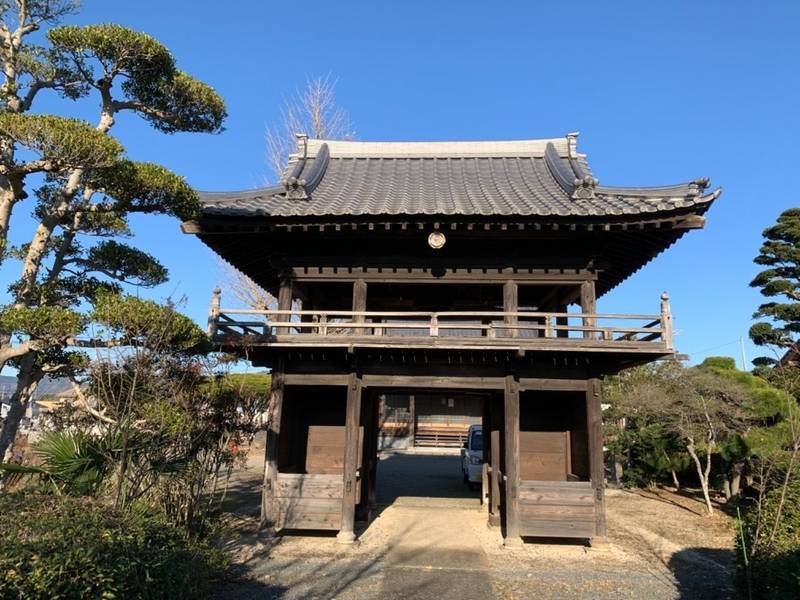 如来寺,茨城県石岡市柿岡2741-1