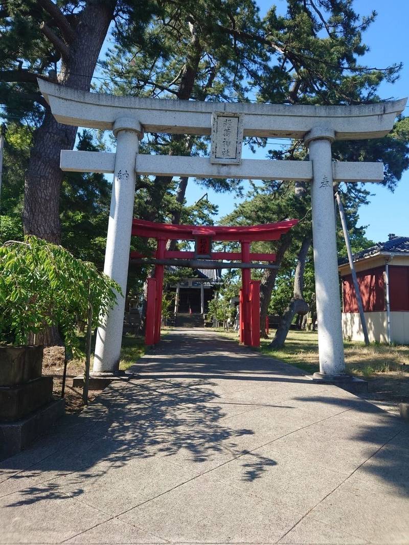 松浜稲荷神社,新潟県新潟市北区松浜本町3-5
