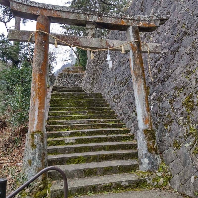 笈神社,島根県出雲市乙立町4706-6