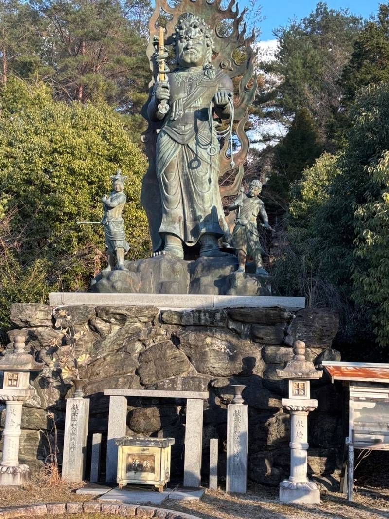 花坂不動尊,和歌山県伊都郡高野町花坂６０２−２