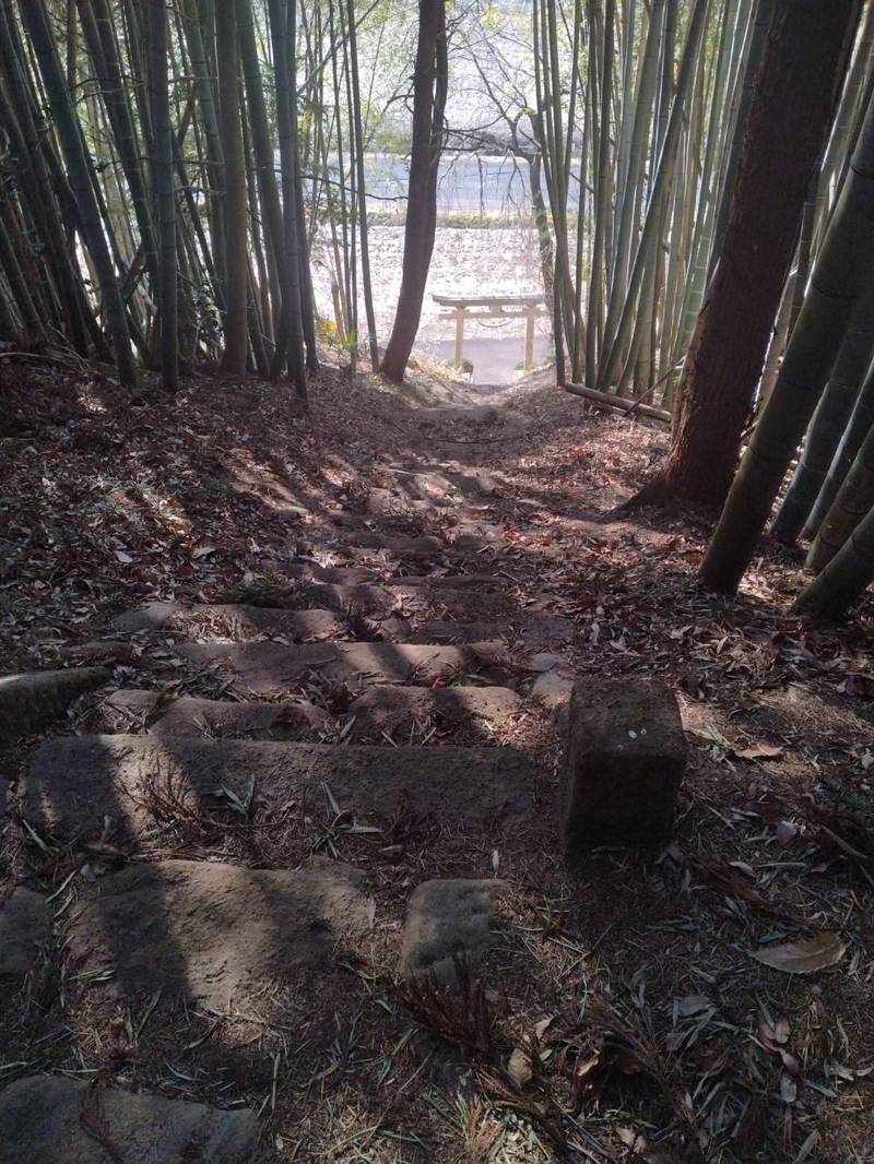 深山神社  (花島),宮城県角田市花島毘沙門44