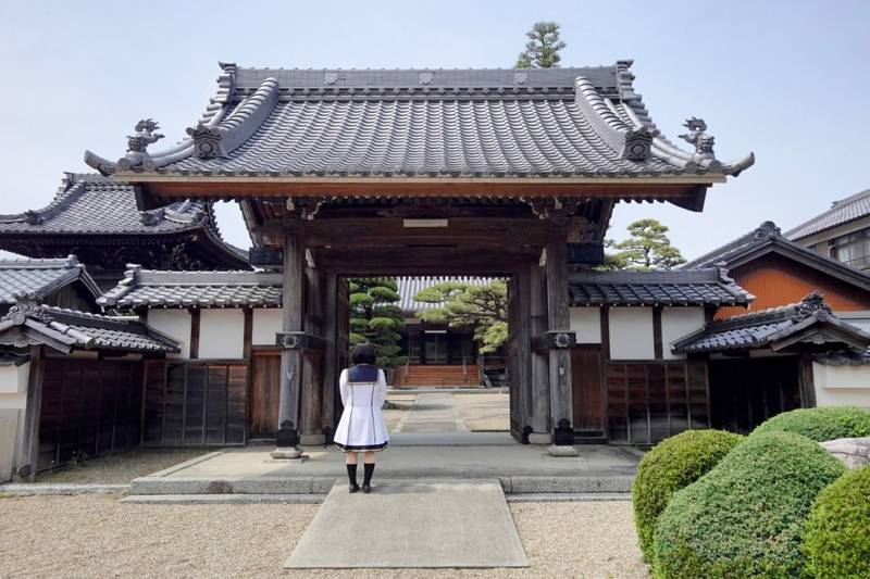 西方寺,愛知県安城市里町本郷２５−１