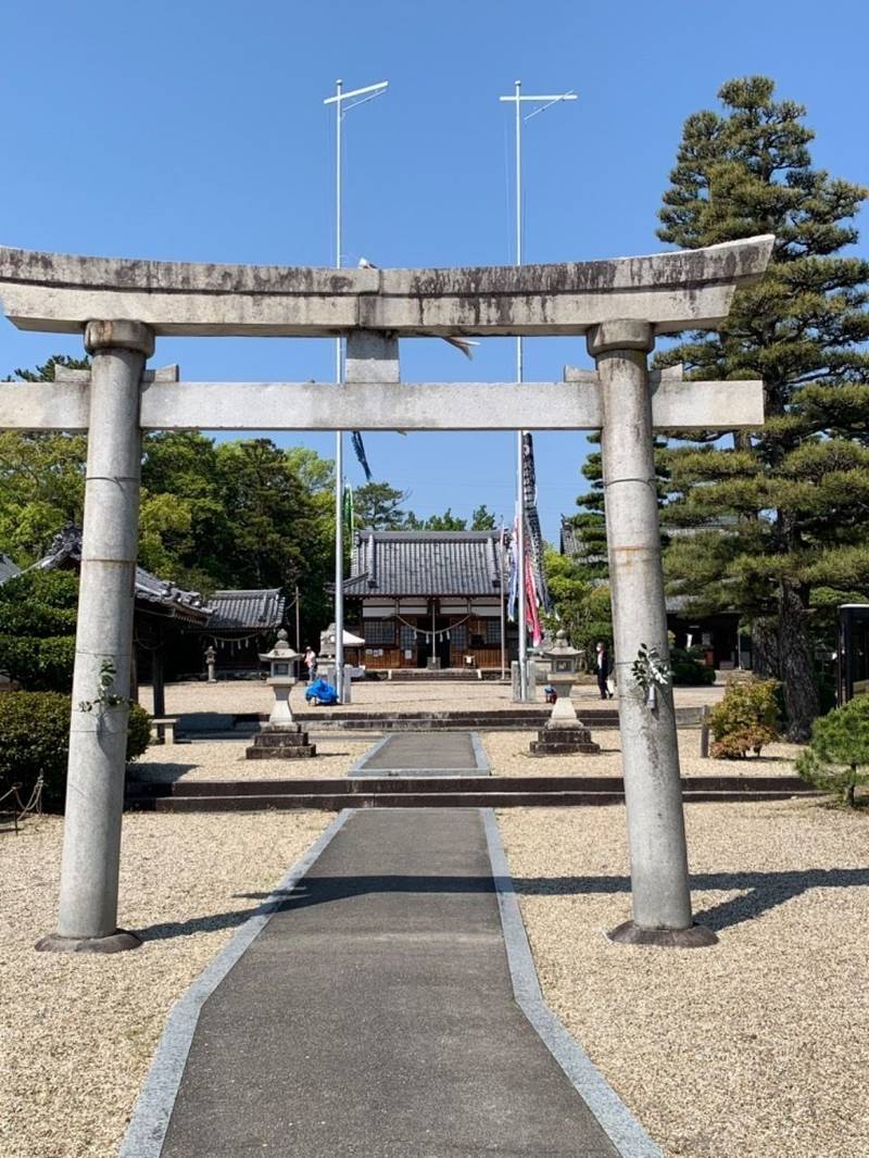 日吉山王社,愛知県知立市八橋町寺内65-1