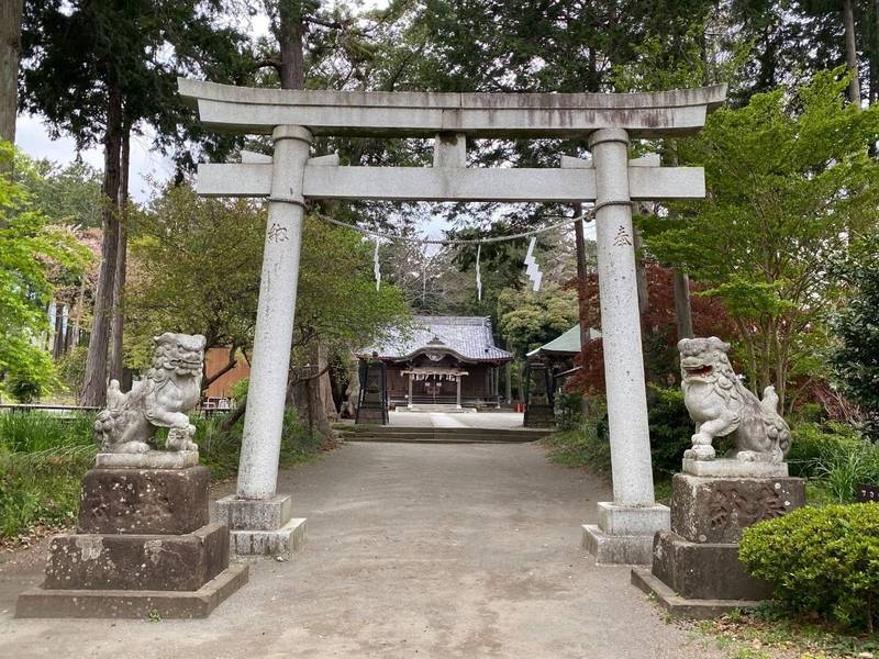 上粕屋神社,神奈川県伊勢原市上粕屋1334