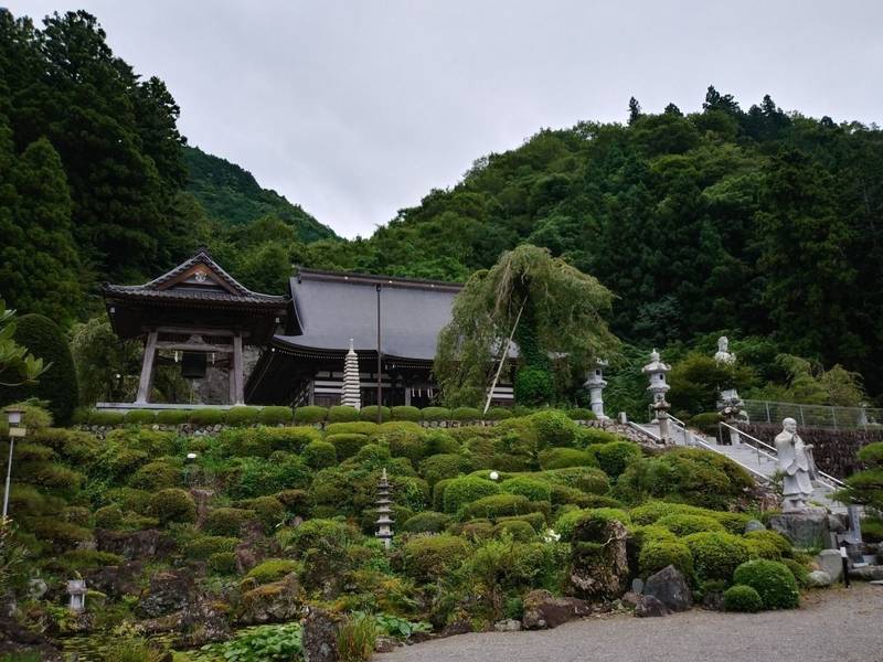 妙圓寺,山梨県南巨摩郡身延町市之瀬92