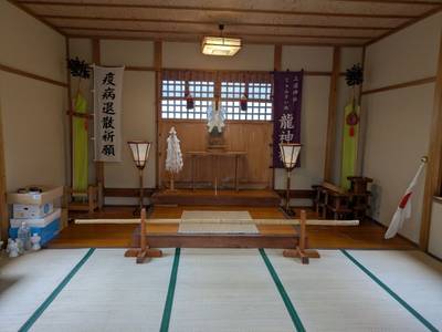 上道神社,見どころ,中央区のシティーボーイ