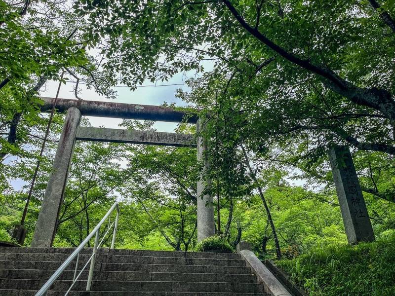 宇部護国神社,山口県宇部市中宇部1631