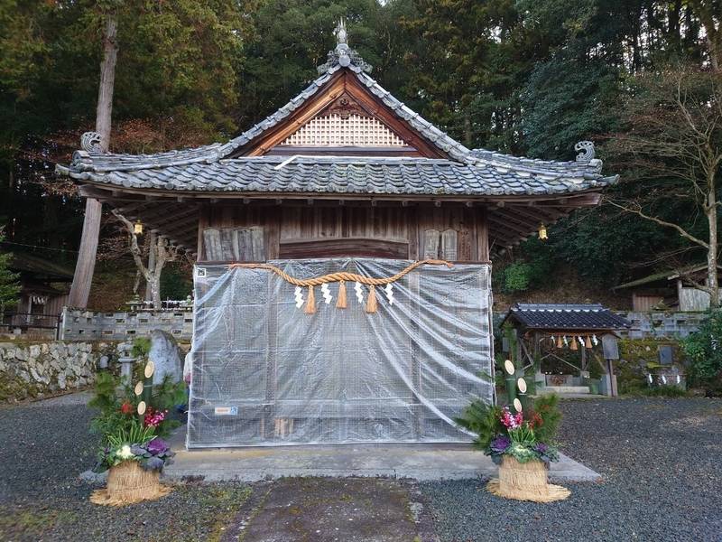 能満神社,京都府船井郡京丹波町上野北垣内６３－１