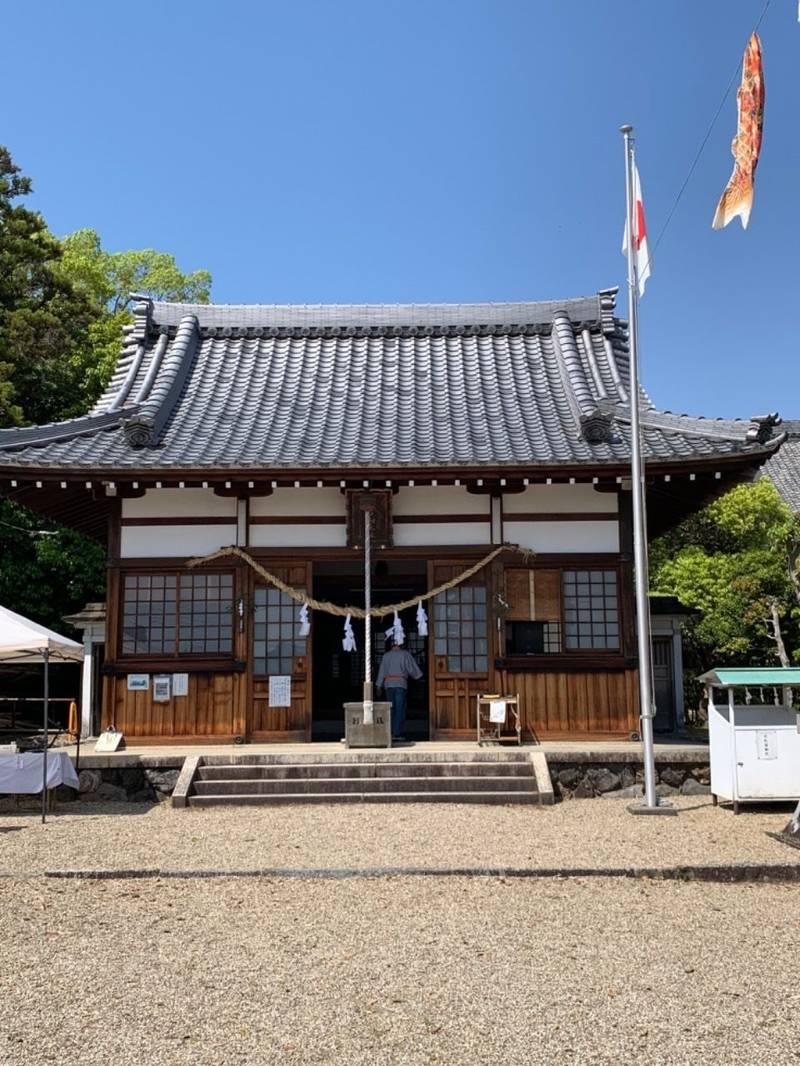 日吉山王社,愛知県知立市八橋町寺内65-1