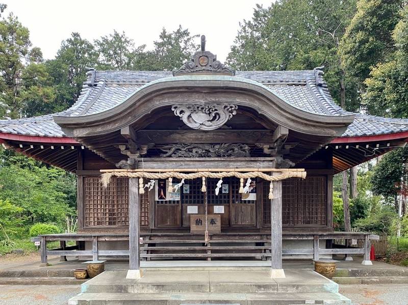 上粕屋神社,神奈川県伊勢原市上粕屋1334