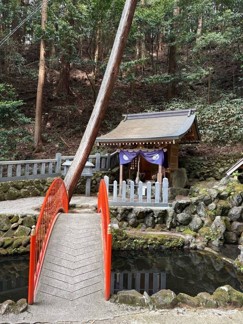 閼伽井不動尊,奈良県桜井市大字笠2410