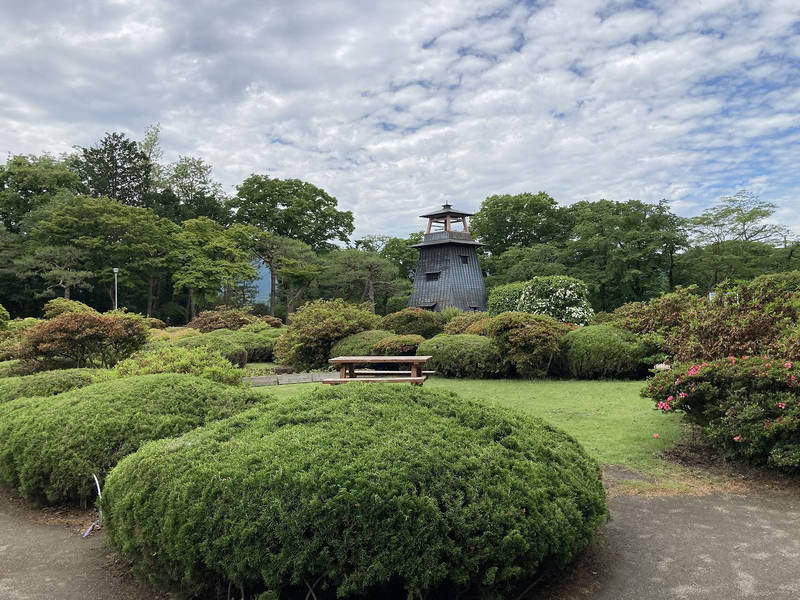 沼田城址,群馬県沼田市下之町888番地
