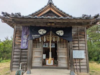 上道神社,見どころ,中央区のシティーボーイ